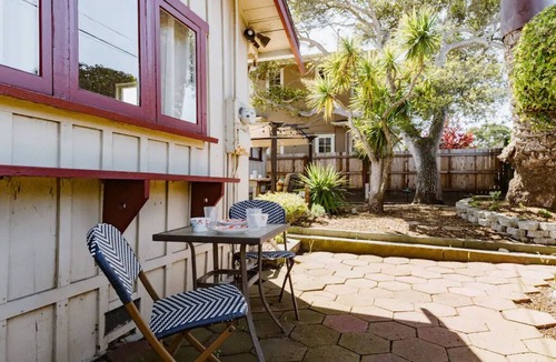 Monterey Cottage | #JewelboxCottages👑MAIN🔱4-Poster King🏖Walk to Beach