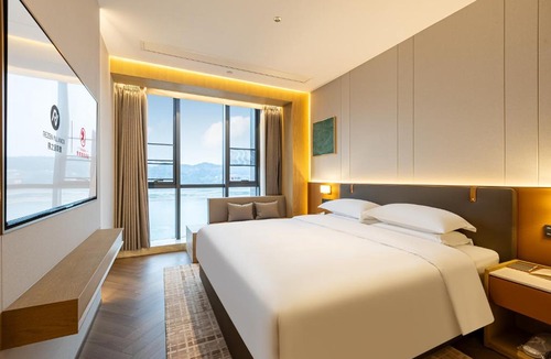 Wujiagang Qu Hotel | Jifeng International Hotel - Wanda Branch, Yichang Three Gorges Tourist Center