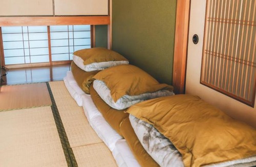 Yukuhashi House | keganiya 一棟貸し北九州空港近くの和風宿