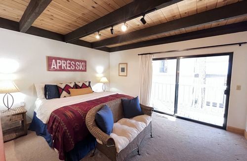 Kings Beach Condo | Kid Friendly 3-Story Condo w/Arcade; 10 minutes to Northstar; 2 minutes to lake