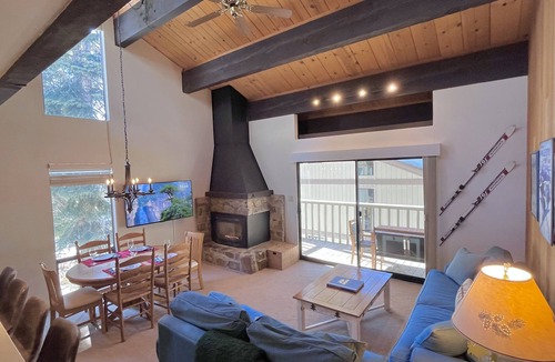 Kings Beach Condo | Kid Friendly 3-Story Condo w/Arcade; 10 minutes to Northstar; 2 minutes to lake