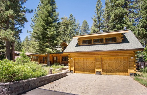 North Upper Truckee House | Kiowa Log Cabin home