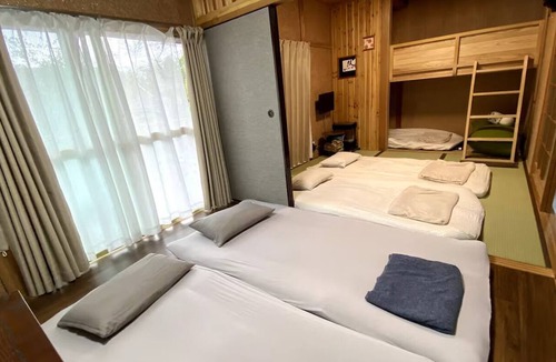 Kirishima House | Kirishima | A private villa with its own hot spring and Japanese garden/Enjoy Takachiho Ranch, hiking, and local izakayas.