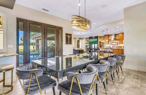 Bermuda Dunes House | La Dolce Vita Estate - Luxury Retreat w/Game Room