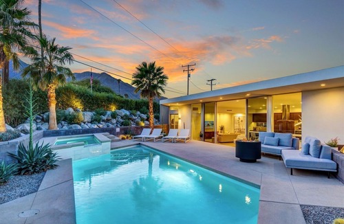 Chino Canyon House | La Roca - Chico Canyon Ultra Lux Accommodations. Stay in Palm Springs Like a Celebrity In The Secluded Chino Canyon Neighborhood For Ultimate Privacy!