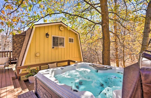 Lake Arrowhead Apartment | Lake Arrowhead Studio Near Hiking w/Hot Tub