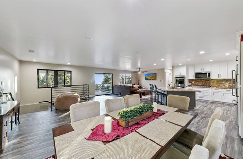 Upper Kingsbury House | Lake Tahoe Luxury View Retreat Mv21