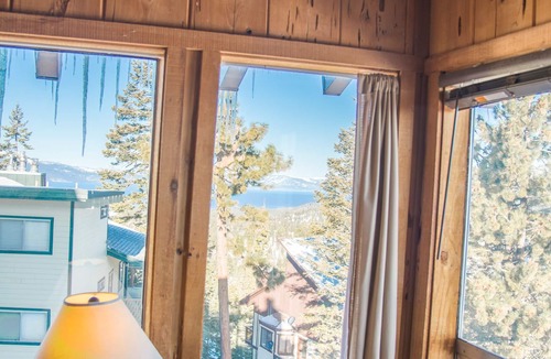 Tahoe Village Condo | Lake Views! Perfect Mountain Summer Get-a-way No traffic, 8,000 ft. elevation