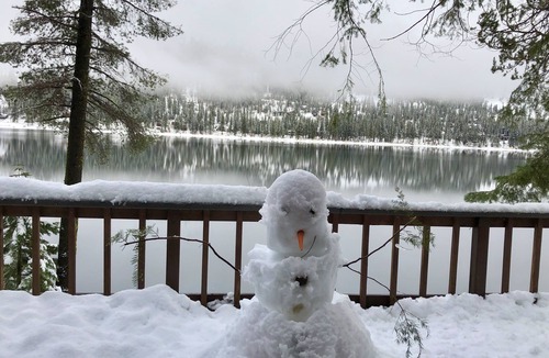 Truckee Cabin | Lakefront Cabin with private pier on Donner Lake