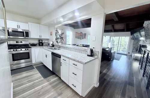 Tahoe Village Condo | Lakeview Tahoe Retreat - 4BR/3BA Mountain Escape Near Heavenly & Village