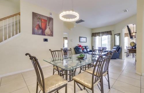 Tuscan Hills Villa | Lanai & Pool: Spacious Villa Near Disney!