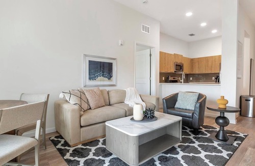 Florida Center Apartment | Landing | Spectacular 2BD, Yoga Studio, Pool