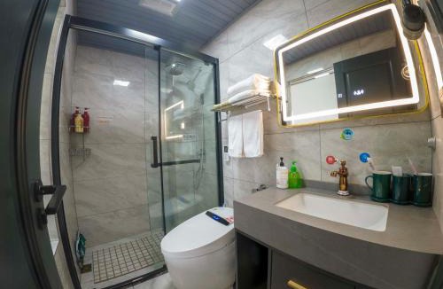 Laoshan Hotel | Laoshan Swan Castle Hot Spring Wellness Resort-Hot Spring Wellness Resort,Sky Infinity Pool,8 Indoor & Outdoor Hot Spring Pools,Dozens of Ocean-view Tea Pavilions,Your Secluded Wellness Paradise