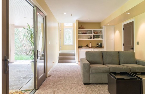 Napa House | Large Garden Suite with private entrance and two bathrooms 17-0015