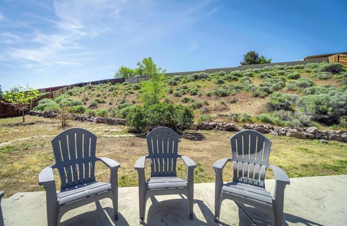 Northwest Reno House | Large Group Escape, 5 Beds, Pets Welcome