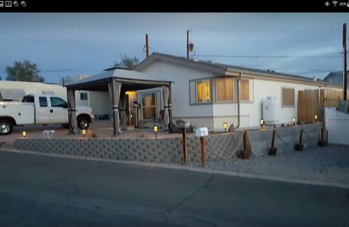 Cienega Springs House | Large home, hilltop community on the Parker strip