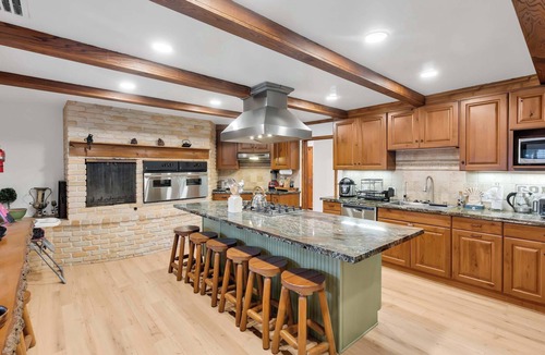 South Lake Tahoe House | Large Luxury Estate Home on Golf Course with Private Indoor Heated Pool, Spa, Sauna