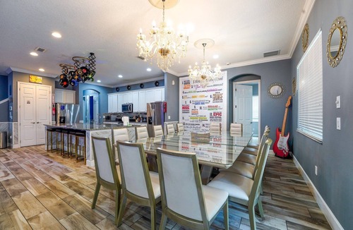 Loughman Villa | Last Minute Disney! Private Pool, Hot Tub, Game Room & Themed Bedrooms. Book Now! #35510