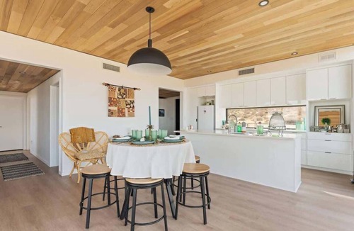 Panorama Heights House | Late for the Sky Modern Marvel with Hot Tub