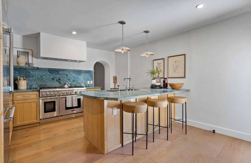Hollywood Hills West House | Laurel Canyon 5BR | Fireplace + Garden | C&C