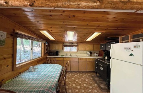 Big Creek Cabin | Little Cabin In The Woods/Camp Sierra/Big Creek