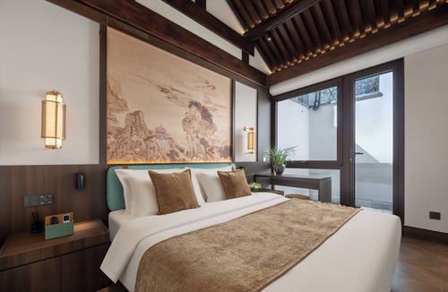 Xicheng Hotel | Liuli Tile Courtyard Hotel Houhai Tian Anmen Wangfujing