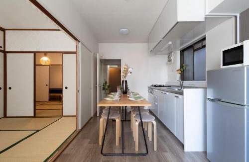 Kobe City Centre Apartment | LN07 三宮中心14名まで宿泊可能! 交通至便! Sannomiya Base 2