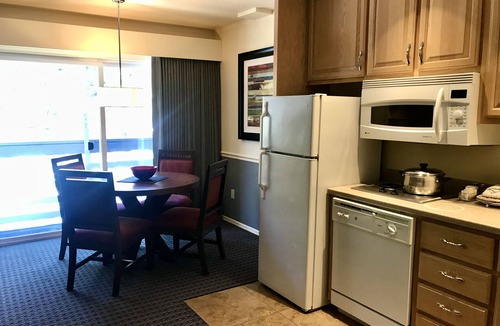 Lower Kingsbury Condo | Lodge @ Kingsbury Crossing Resort 2A