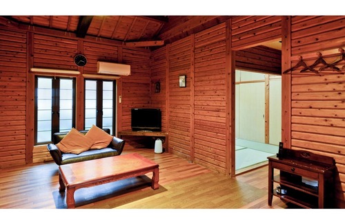 Yuasa Hotel | Log cottage for 6 people Fully equipped and pet/Aridagun Wakayama