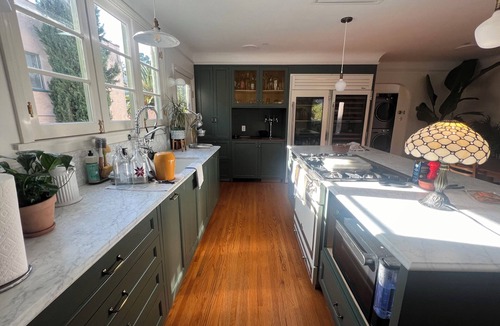 Los Feliz House | Los Feliz Hills - Elegantly Remodeled Spanish Duplex, Pro Kitchen, Top Floor