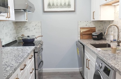 North Whisman Condo | Lovely 1B1B condo with patio near downtown MTV