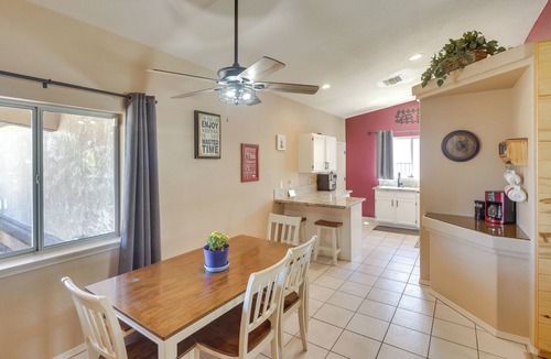 Sunridge Estates House | Lovely Bullhead City Retreat w/Pool and Hot Tub