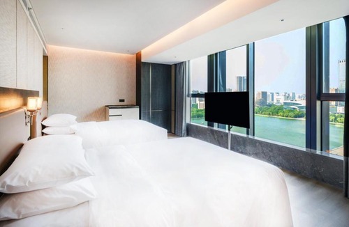Luolong Hotel | Luoyang Marriott Hotel