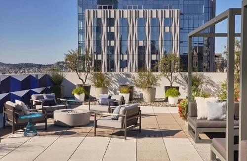 Downtown San Francisco Apartment | Luxury 1 BR | Outdoor Pool & Gym | Laundry | SOMA