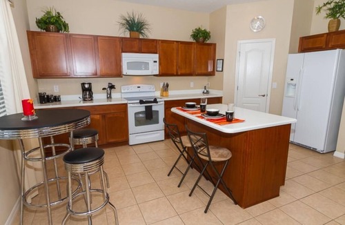 West Haven Villa | Luxury 5BRVilla, South-Facing Pool,Gated Resort, No Rear Neighbours, Near Disney