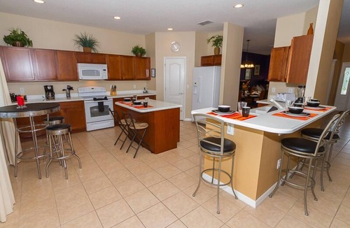West Haven Villa | Luxury 5BRVilla, South-Facing Pool,Gated Resort, No Rear Neighbours, Near Disney