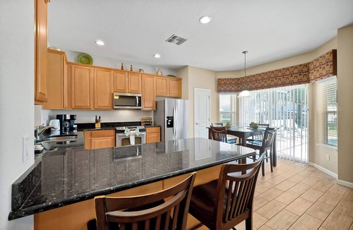 Windsor Hills Villa | Luxury 6BR Windsor Hills, Private Pool & Spa, A/C Game Room, Near Disney