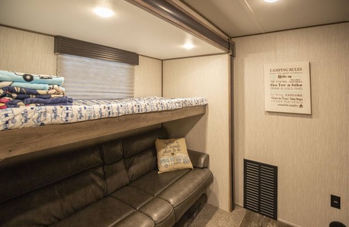 Pismo Beach House | Luxury Beachfront 42 ft. Home on Wheels with Bunk Room & Loft