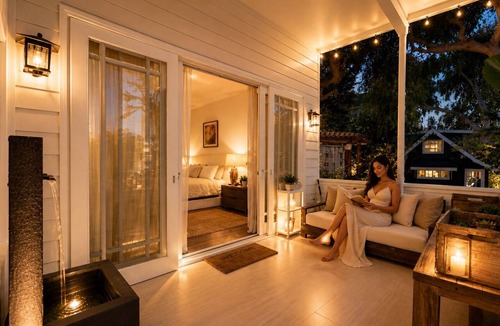 Western Malibu House | Luxury Broad Beach Malibu spacious 3,400 sf retreat one block from the beach