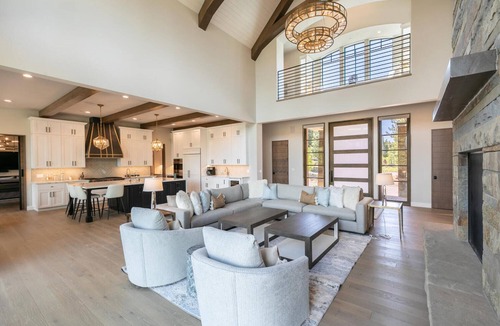 Ponderosa Palisades House | Luxury Carson Range Chateau | Private Hot Tub, Golf & Club Amenities