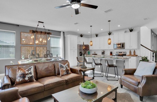 Bay Lake House | Luxury Contemporary Style Townhome on Solara Resort, Orlando Townhome 6279