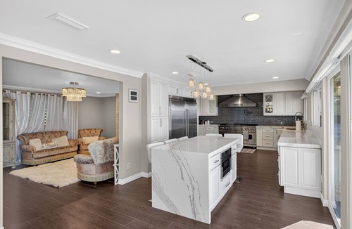 Rancho Palos Verdes House | Luxury Estate Panoramic Oceanview and Golf course Resort style