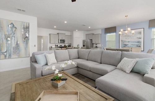 Loughman Villa | Luxury Family Villa in Solterra with Pool, Spa & Games Room Near Disney