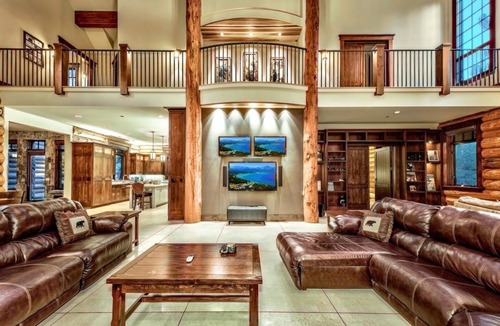 Tahoe City House | Luxury home next to Truckee River! Bike to Tahoe City and down the West Shore
