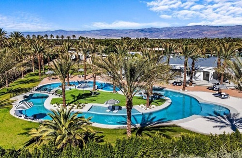 Palm Springs House | Luxury Lazy River Retreat & Event Venue on 20 Acres