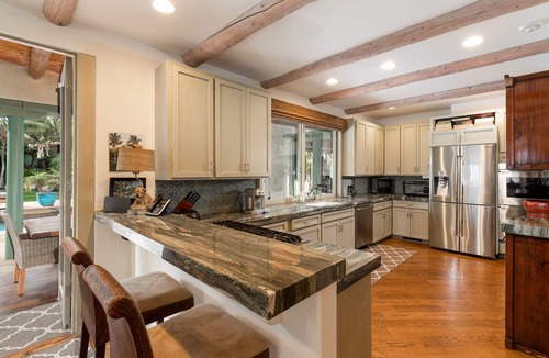 Montecito House | Luxury Montecito Retreat 3BR/3.5BA | Pool & Beach