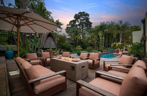 Montecito House | Luxury Montecito Retreat 3BR/3.5BA | Pool & Beach