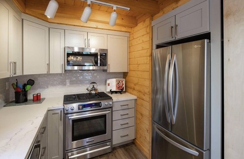 Truckee Ski Chalet | Luxury Northstar Cabin Creekside Lake Tahoe Pools & Hot Tubs Hike Bike