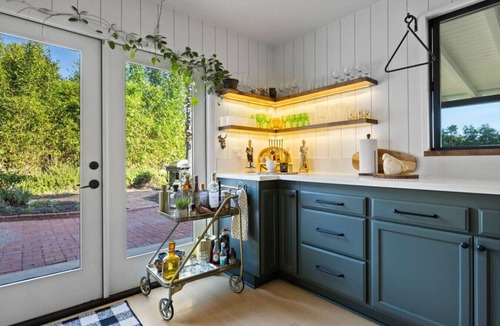 Meiners Oaks House | Luxury Ojai Escape: Pool, Jacuzzi & Tennis Court
