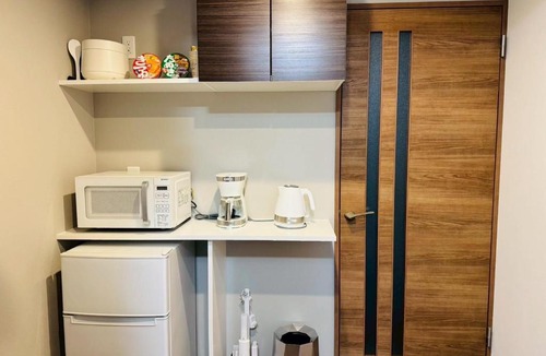 Hakata-ku Apartment | LuxurySweet博多駅南51 最大3,4人 博多駅車で5分 新築